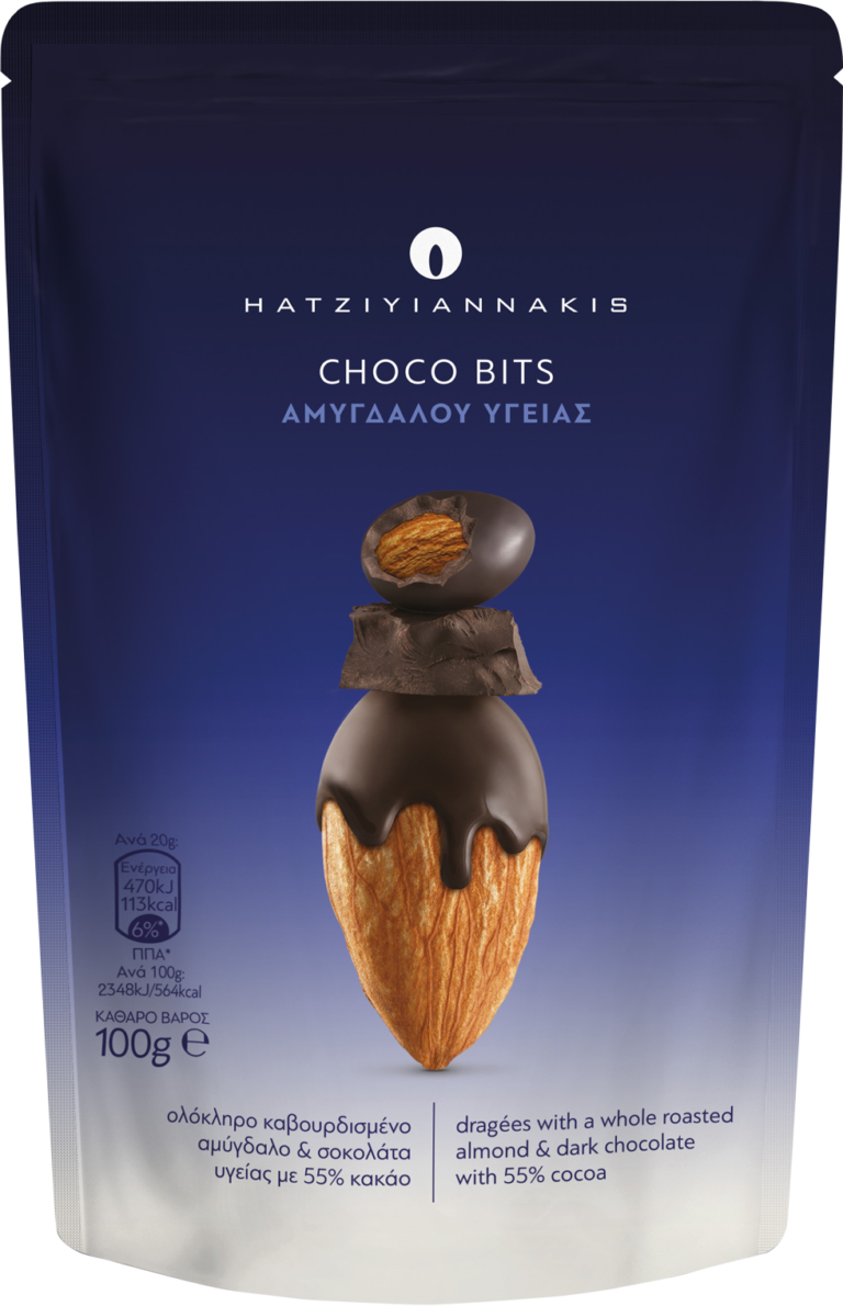 Choco Bits  Αμυγδάλου Υγείας