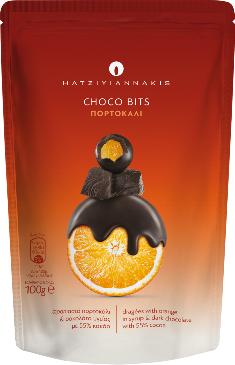 Choco Bits  Πορτοκάλι