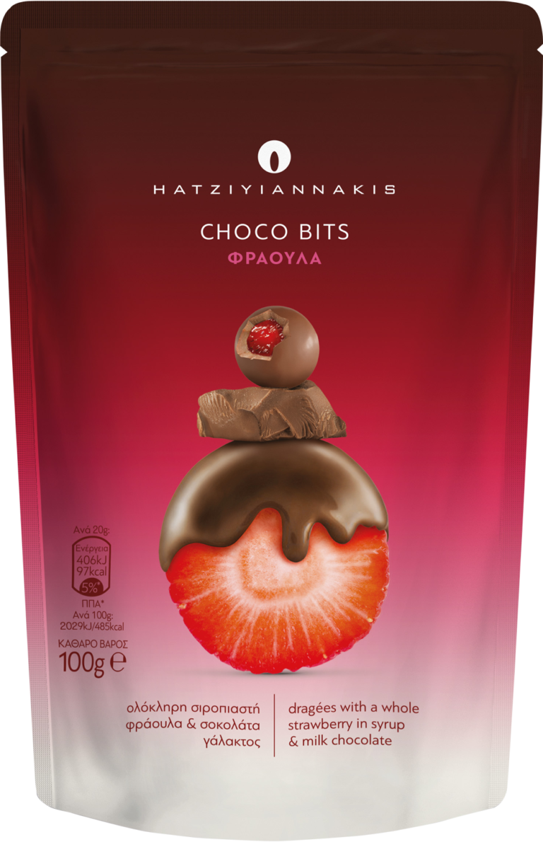 Choco Bits  Φράουλα