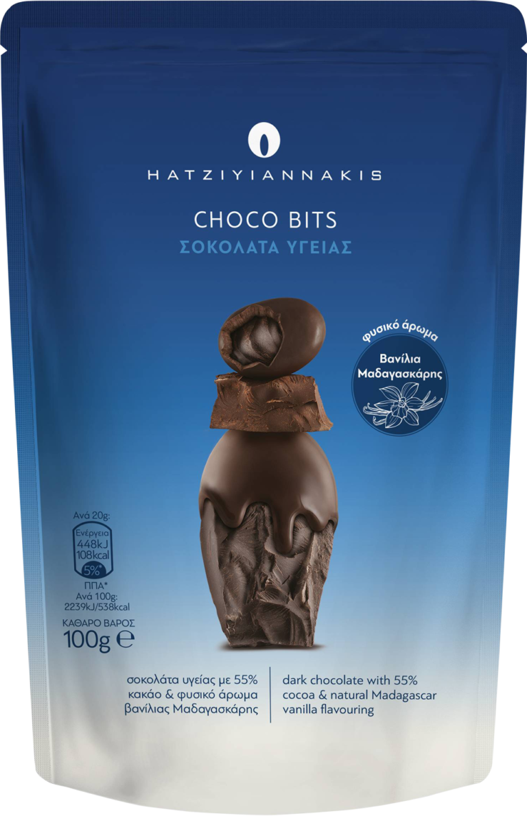Choco Bits  Σοκολάτα Υγείας