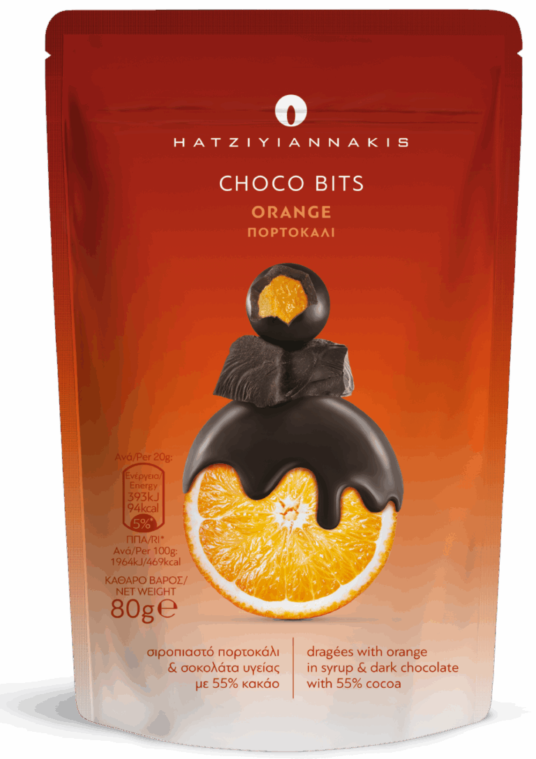 Choco Bits  Πορτοκάλι