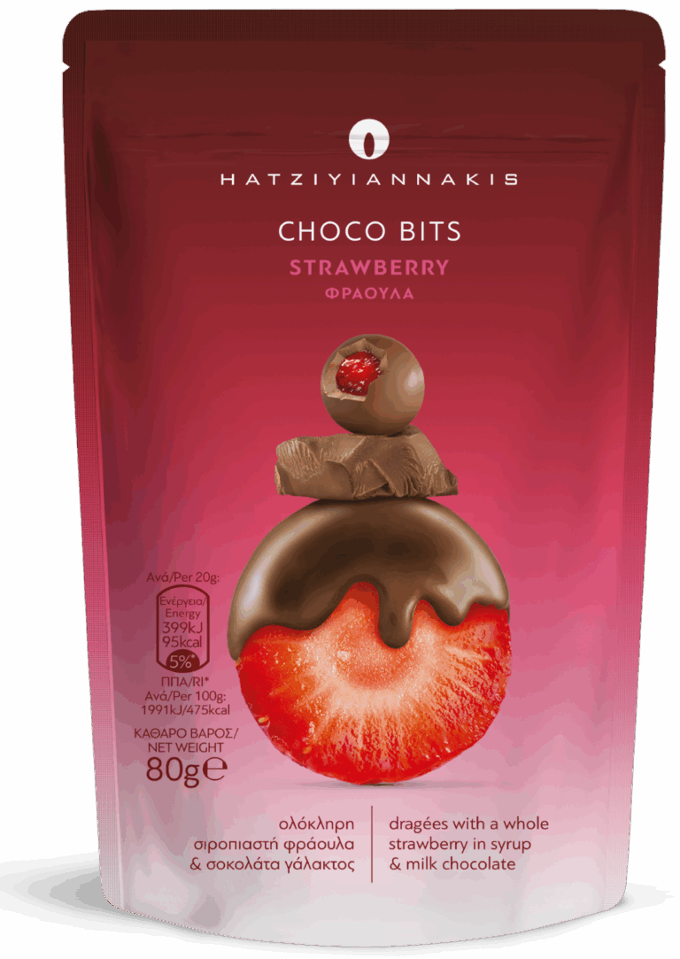 Choco Bits  Φράουλα