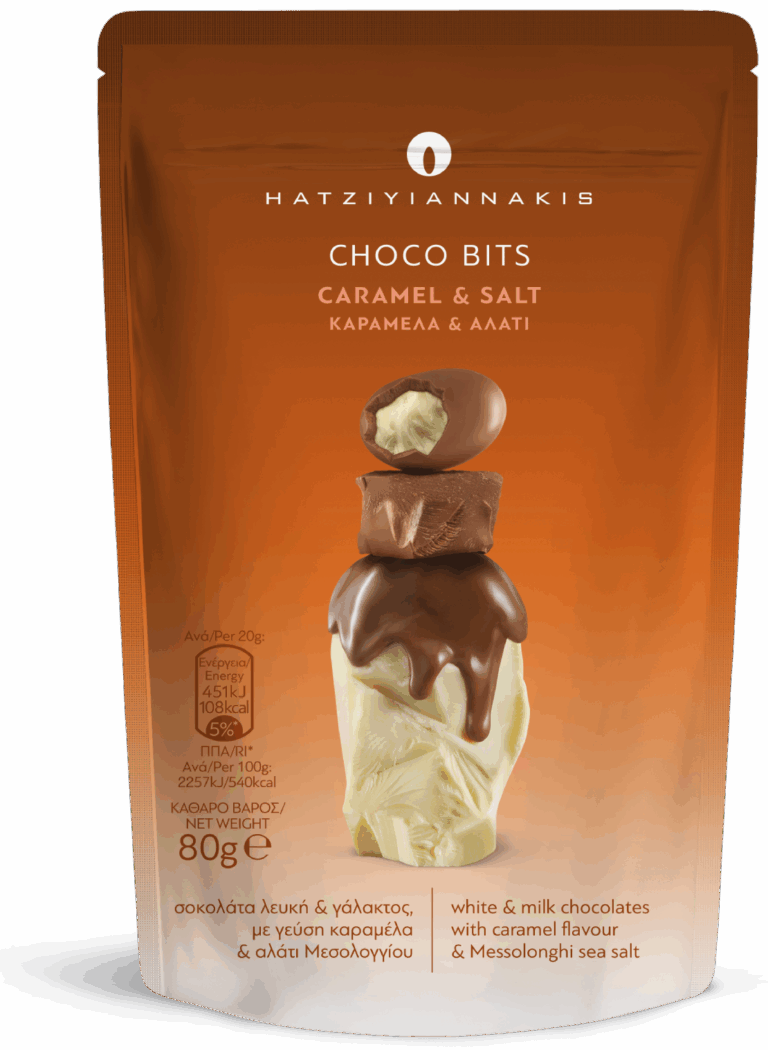 Choco Bits  Καραμέλα & Αλάτι